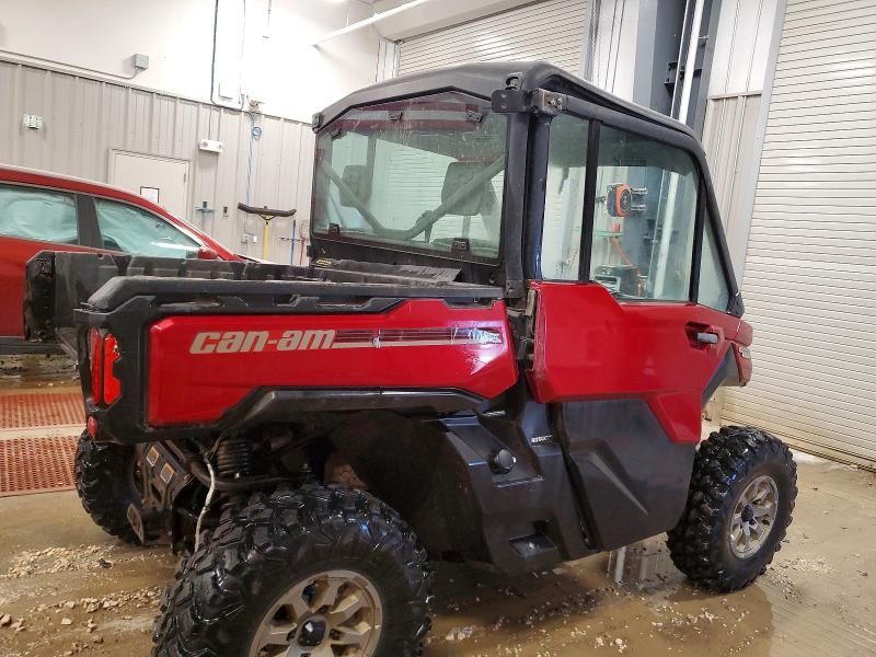 2024 Can-Am Defender Utility Vehicle