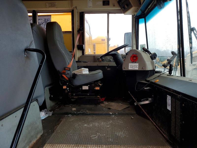 2017 Ic Corporation Re Series School-school bus