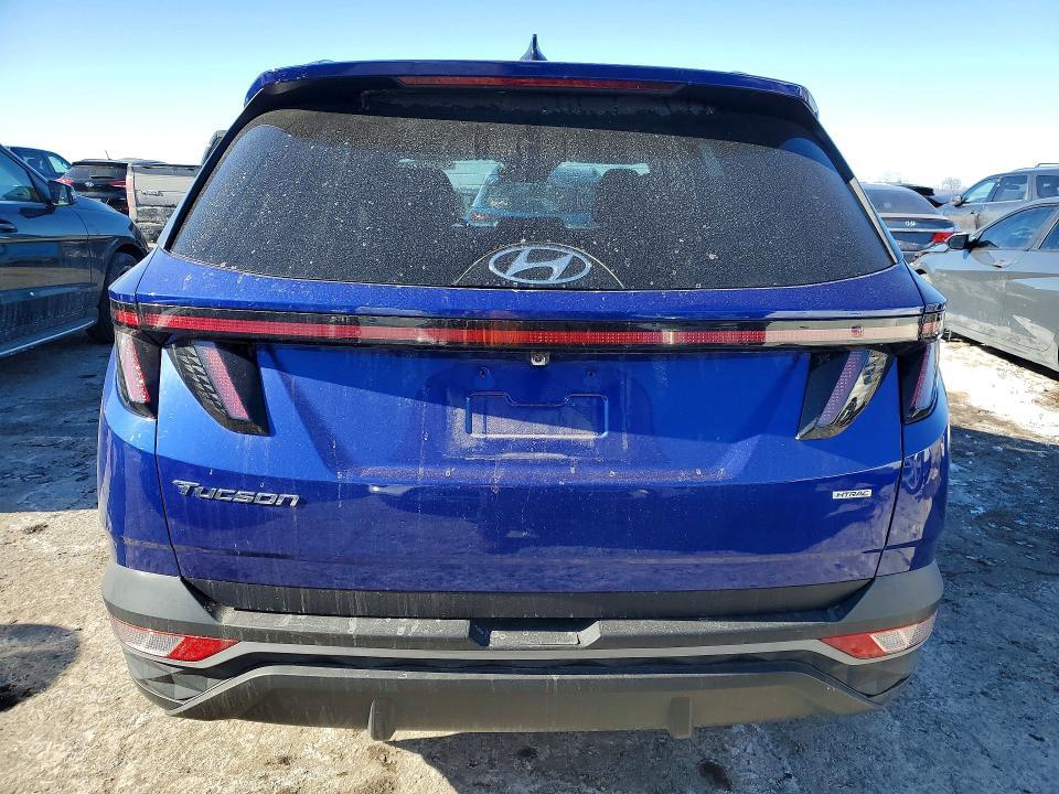 2022 Hyundai Tucson sel