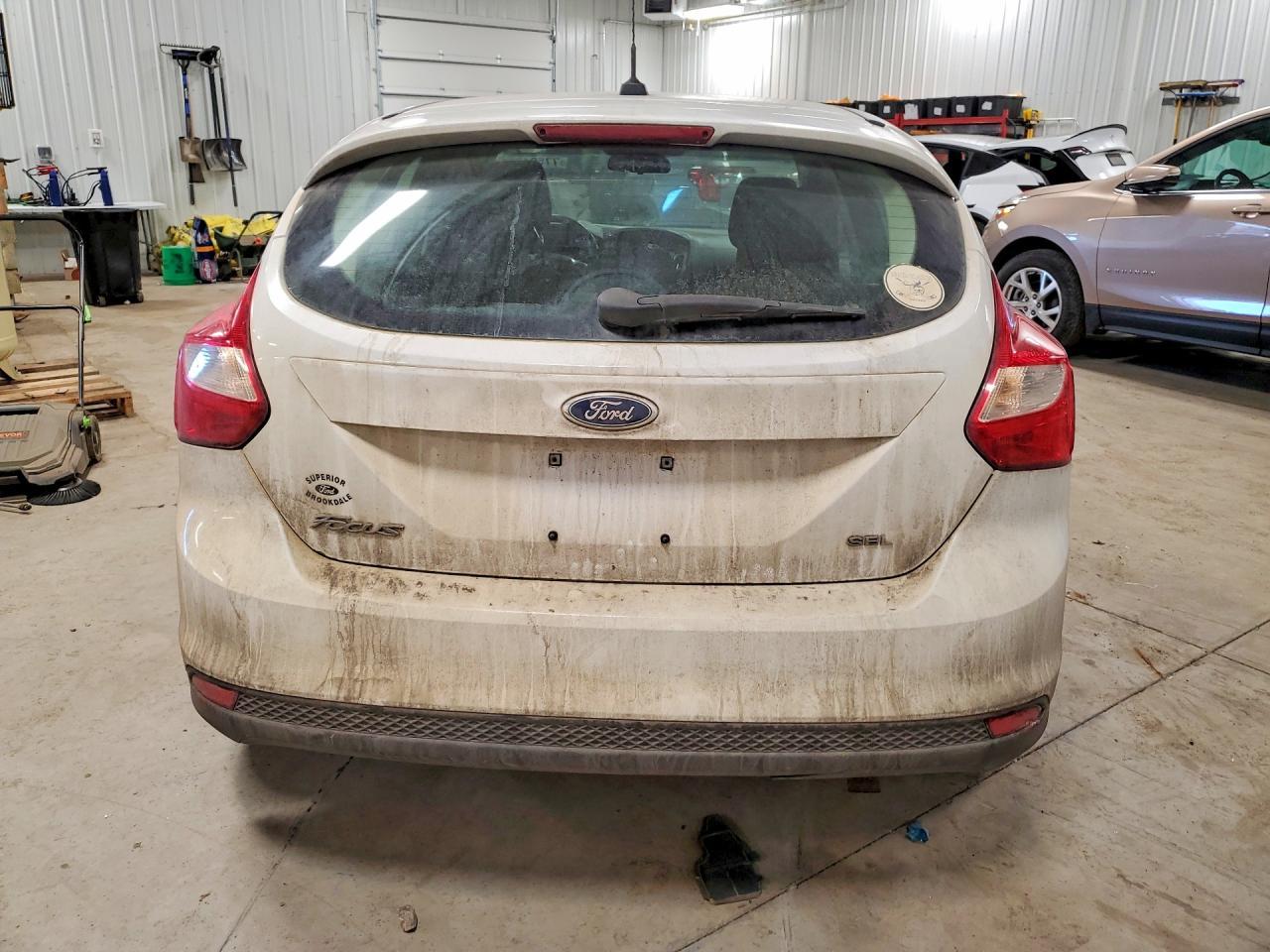 2012 Ford Focus sel