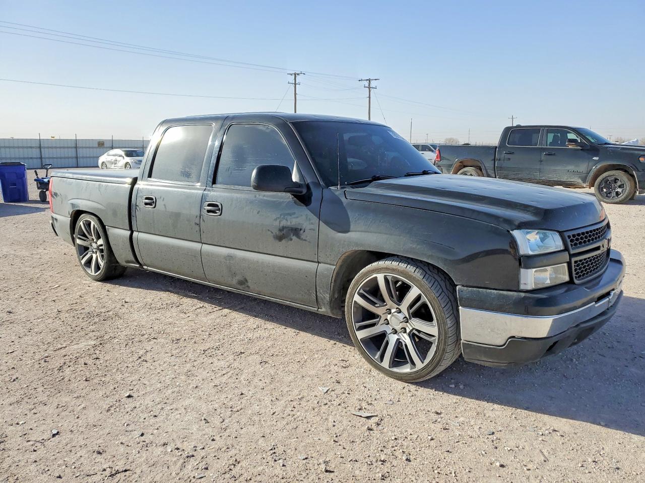 2007 Chevrolet Silverado C1500 Classic Crew Cab
