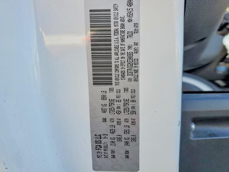 2019 Dodge Ram Promaster 2500 Delivery van