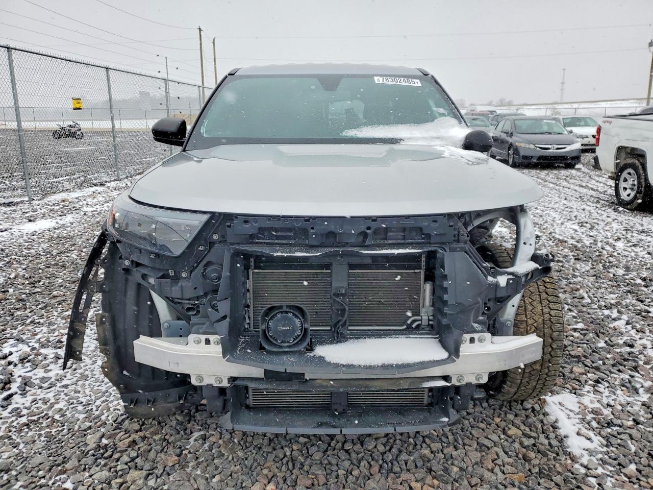 2021 Ford Explorer Police Interceptor