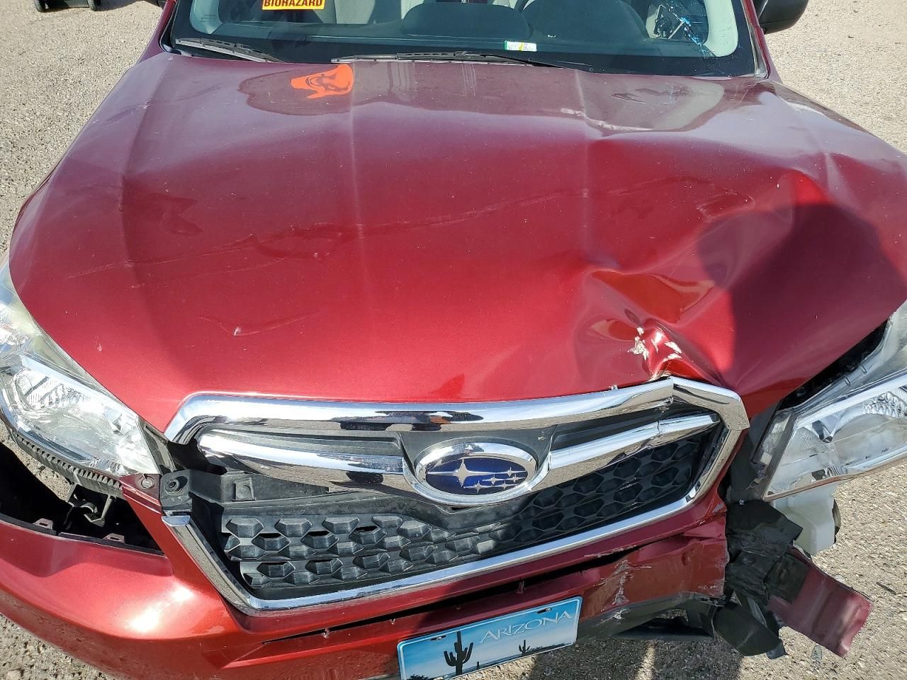 2016 Subaru Forester 2.5i