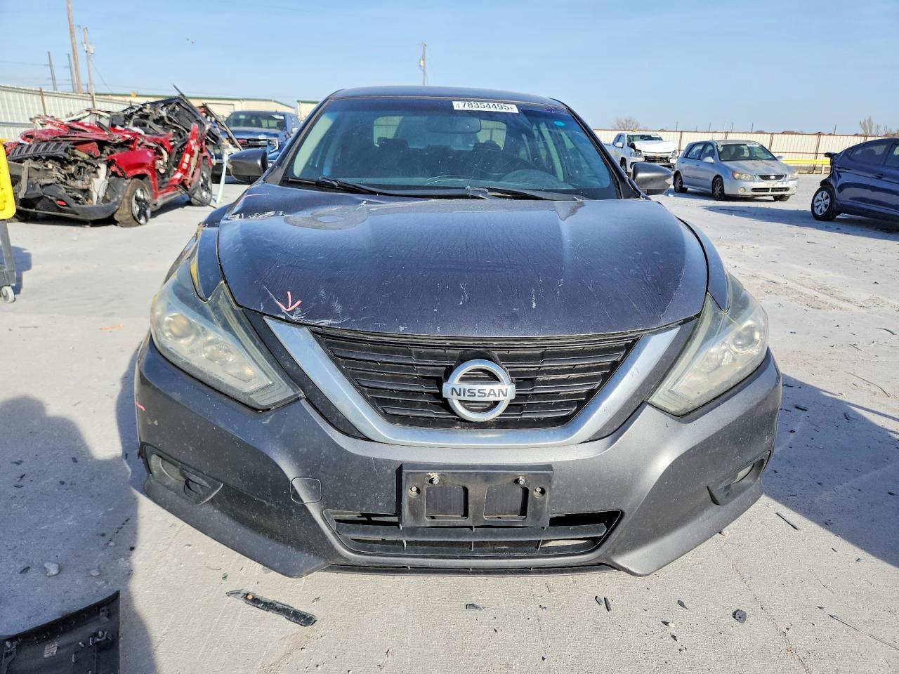 2017 Niss Altima 2.5 sv