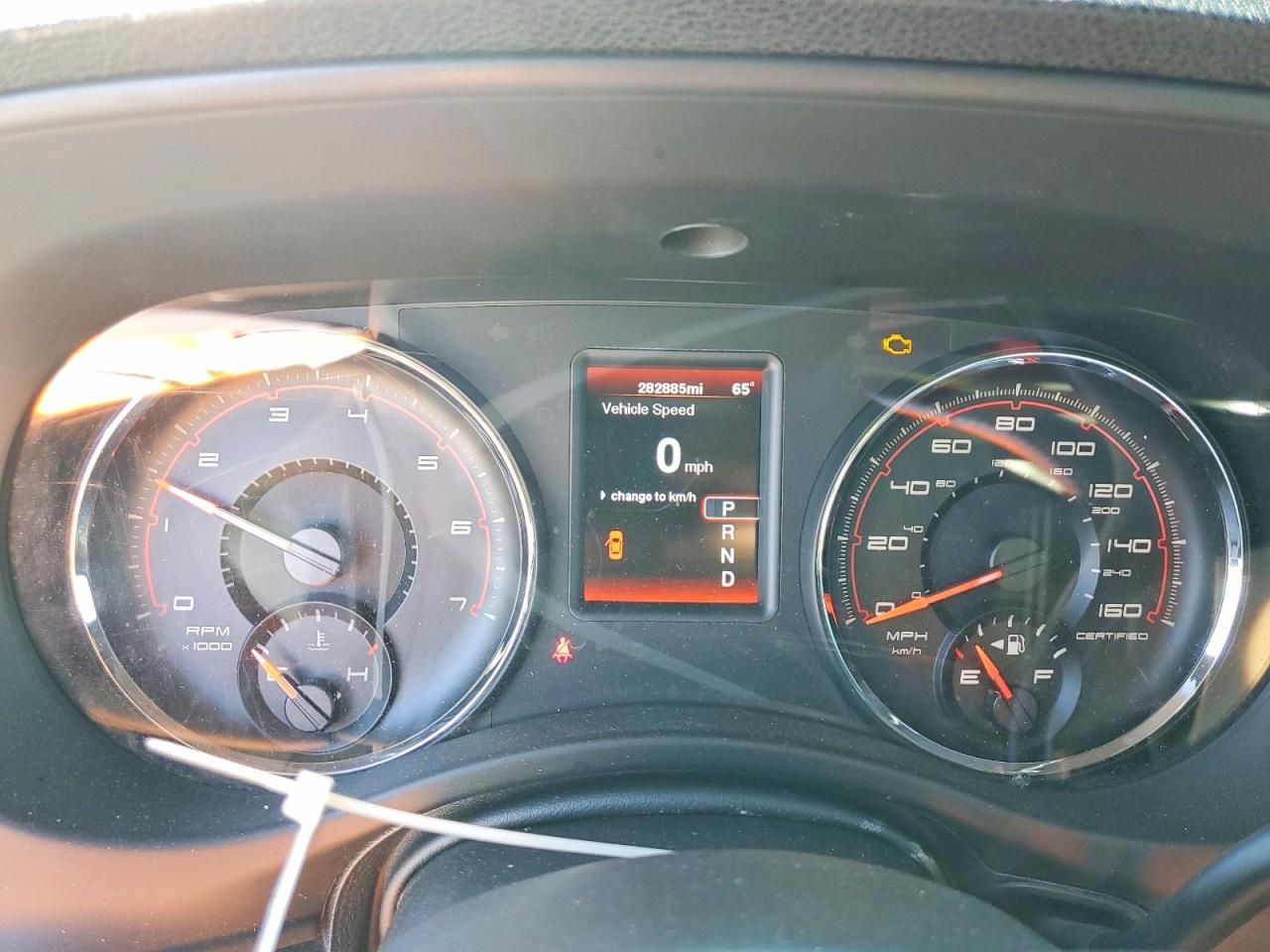 2012 Dodge Charger Police