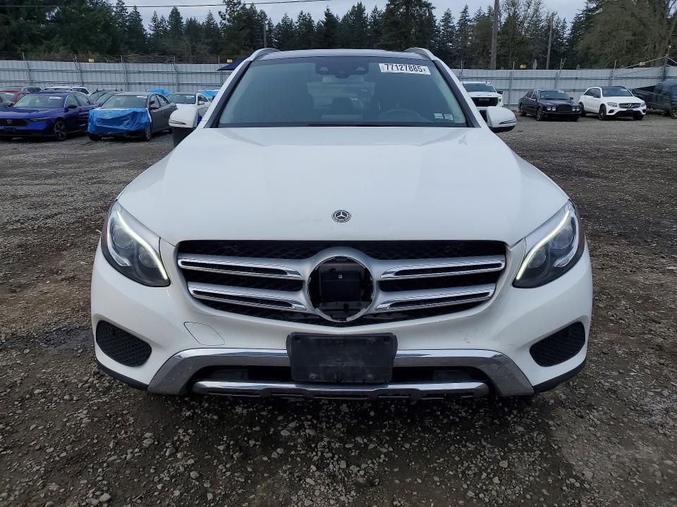 2018 Mercedes-Benz Glc 300 4matic