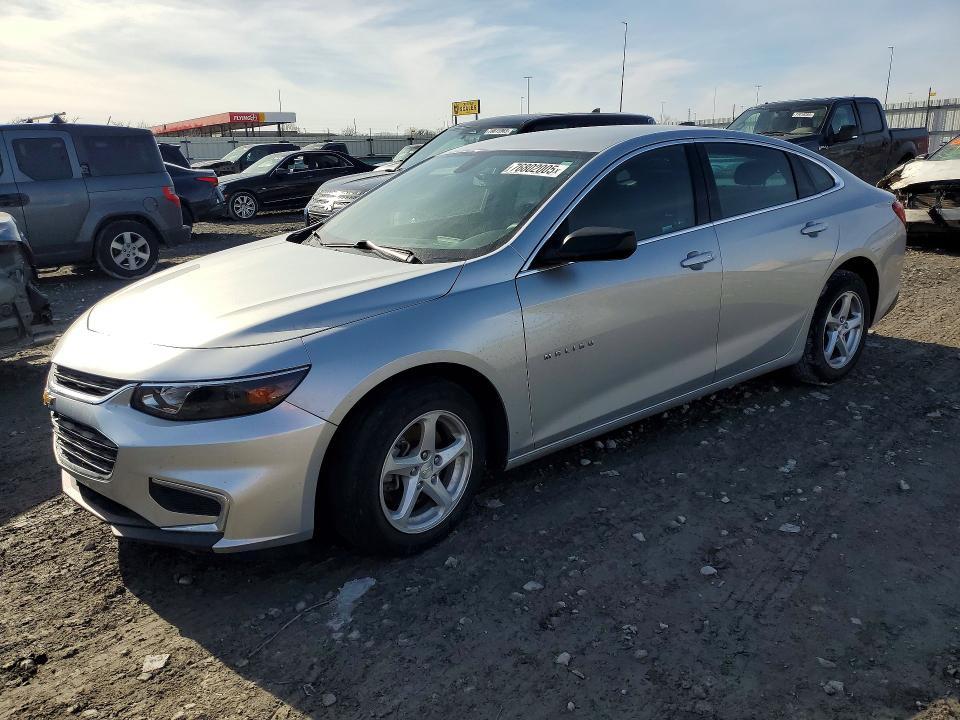 2016 Chevrolet Malibu ls