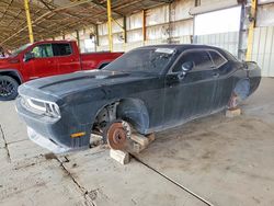 Dodge Vehiculos salvage en venta: 2014 Dodge Challenger sxt