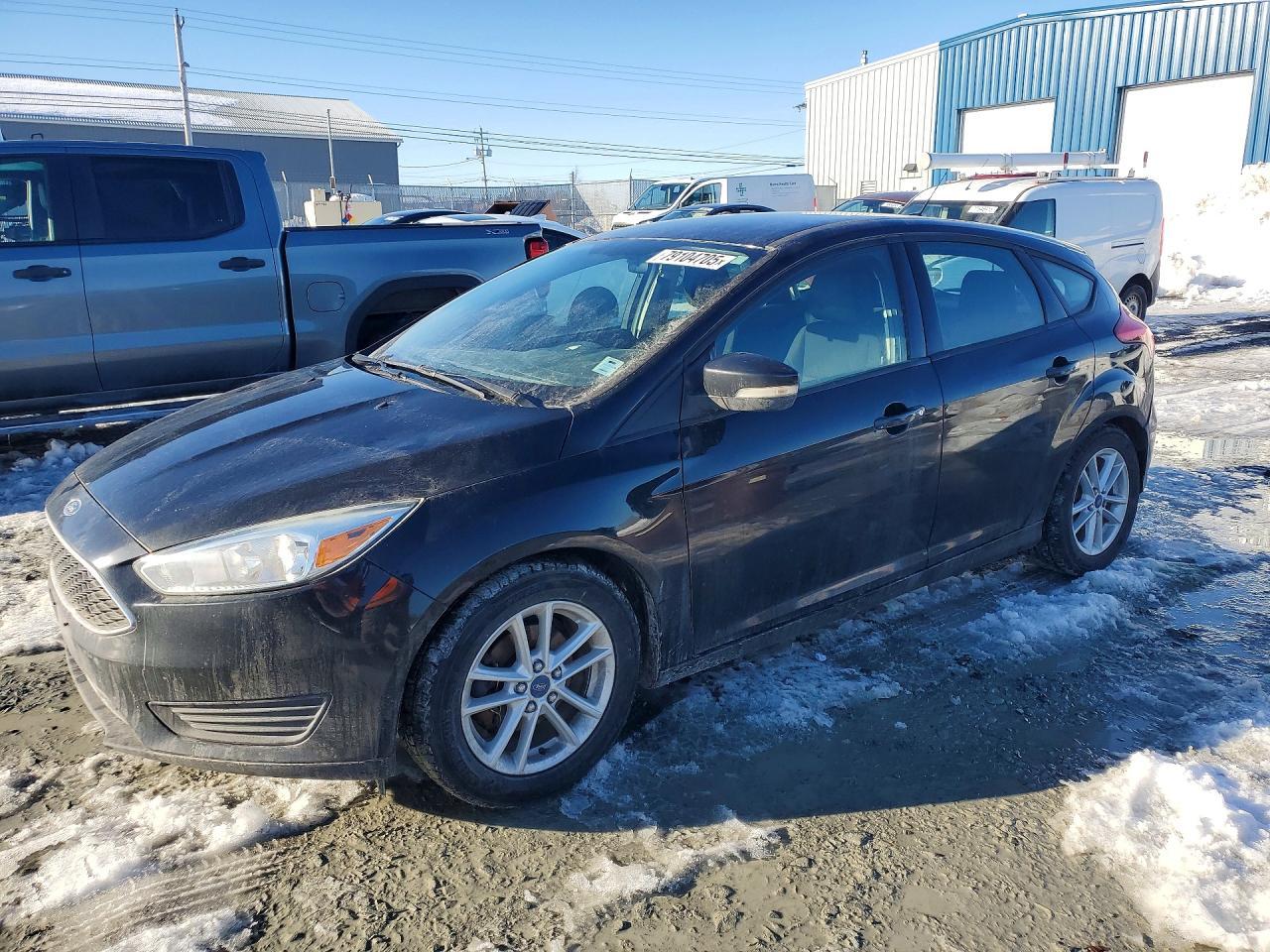 2015 Ford Focus se