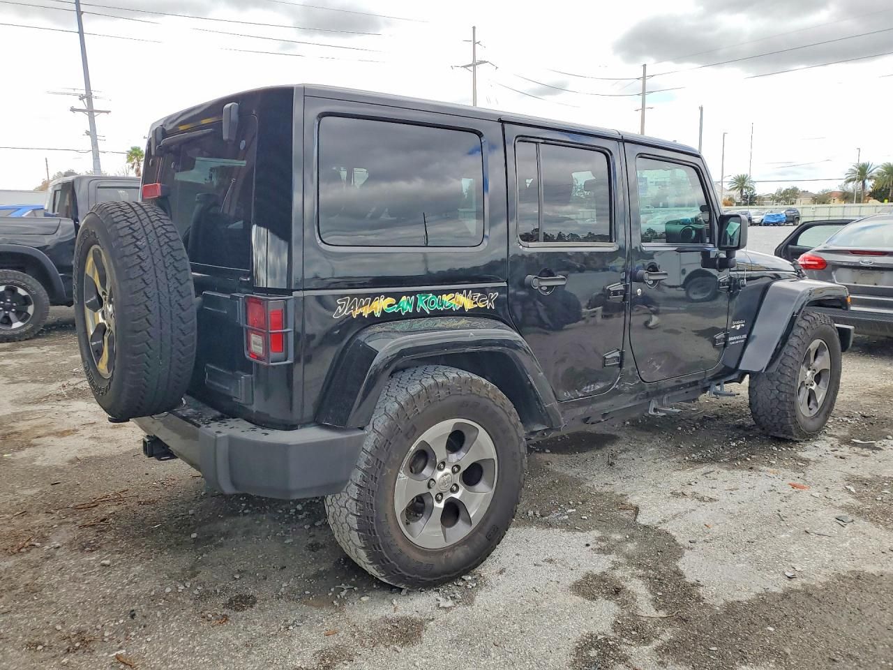 2017 Jeep Wrangler Unlimited Sahara