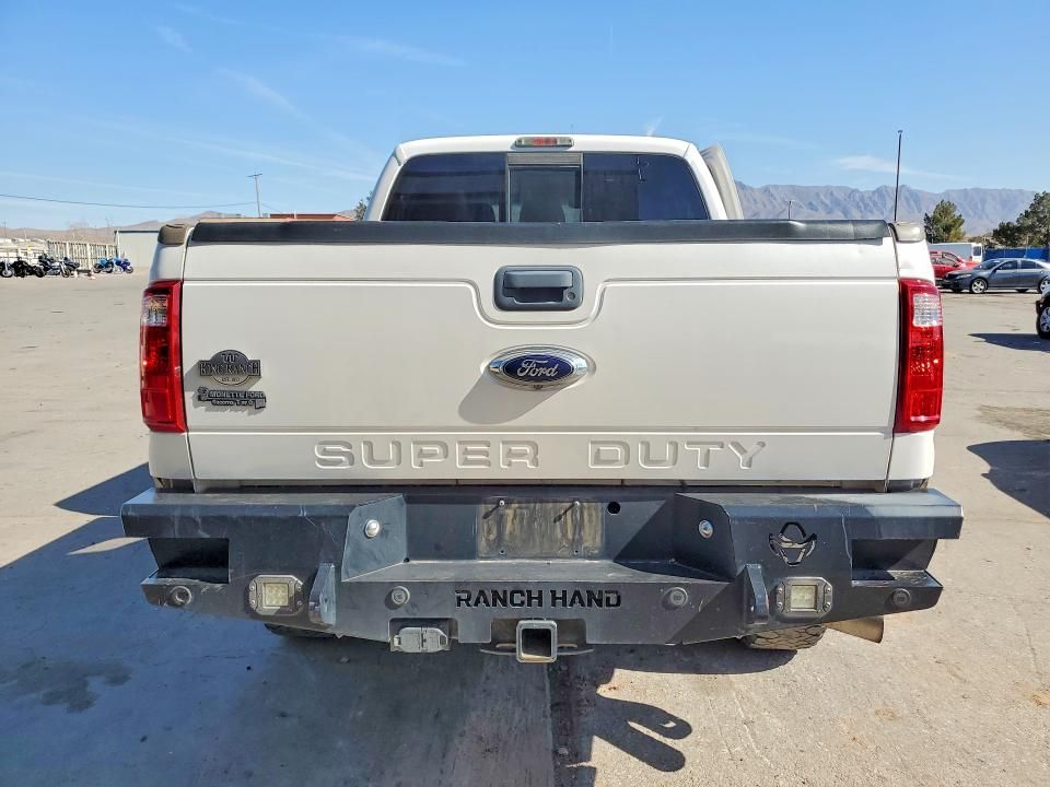 2014 Ford F350 Super Duty
