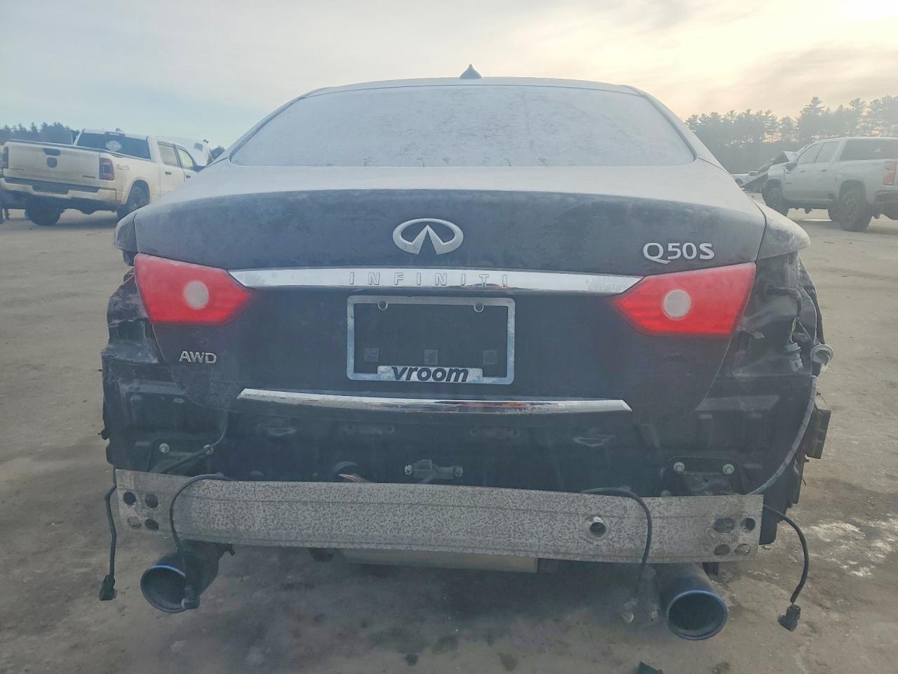 2017 Infiniti Q50 Premium