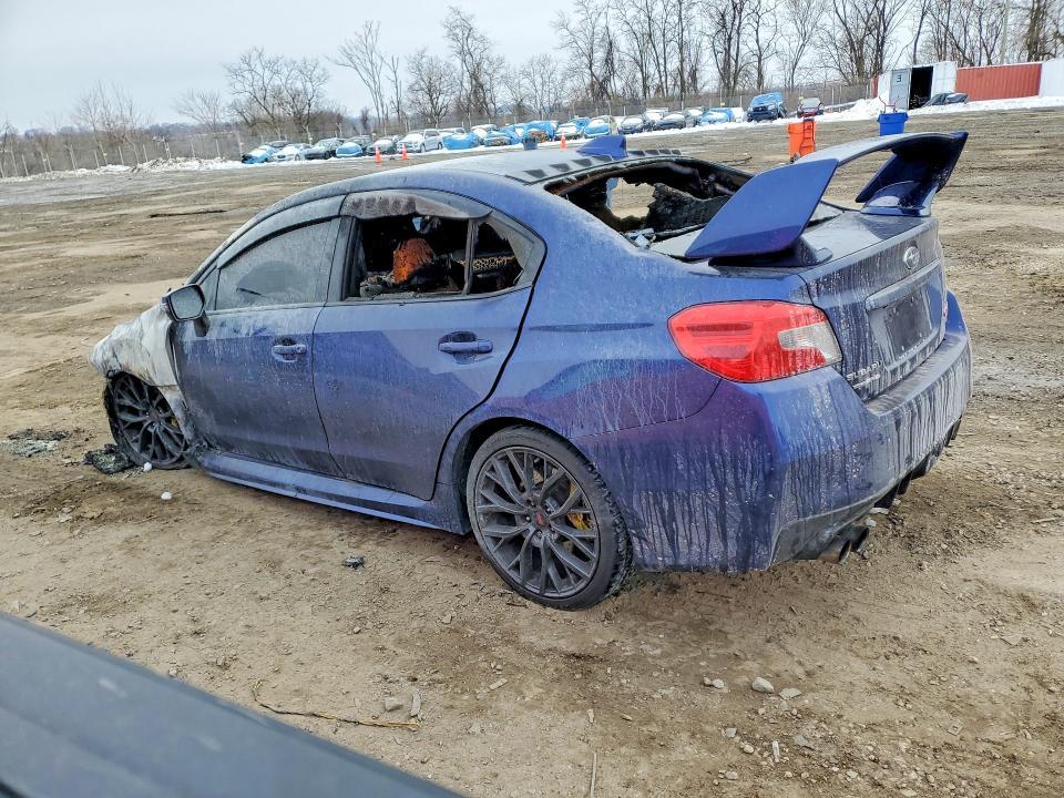 2019 Subaru Wrx sti