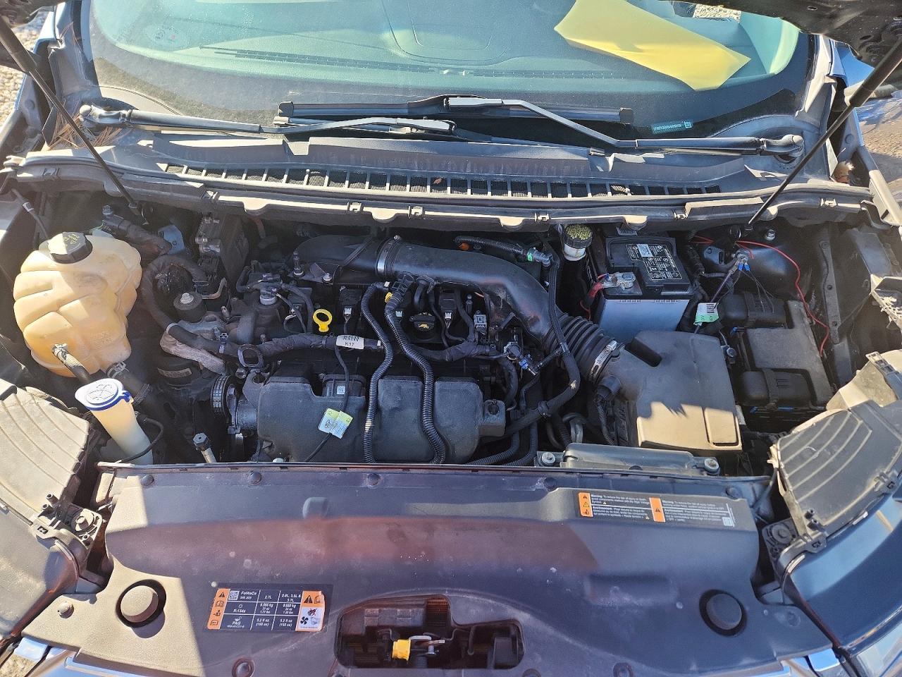2018 Ford Edge se