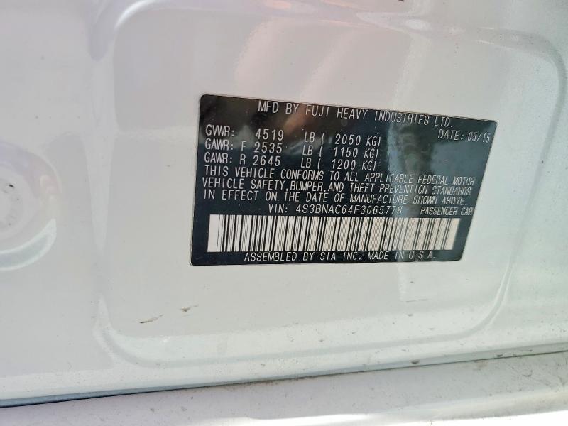 2015 Subaru Legacy 2.5i Premium