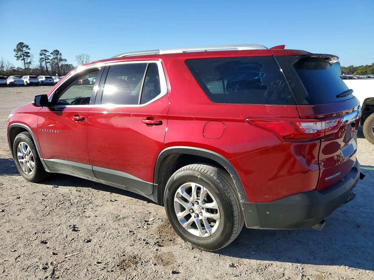 2018 Chevrolet Traverse lt