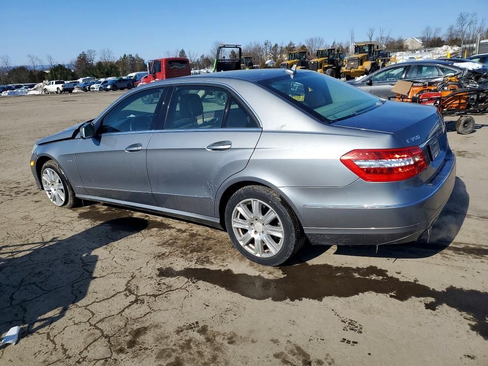 2012 Mercedes-Benz E 350 4matic