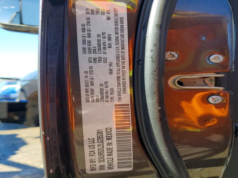 2020 Dodge Ram 2500 big Horn