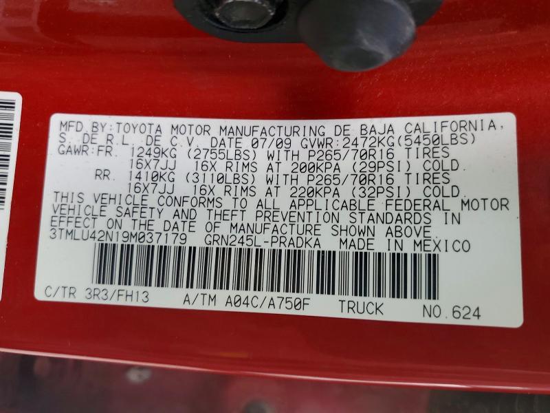 2009 Toyota Tacoma V6