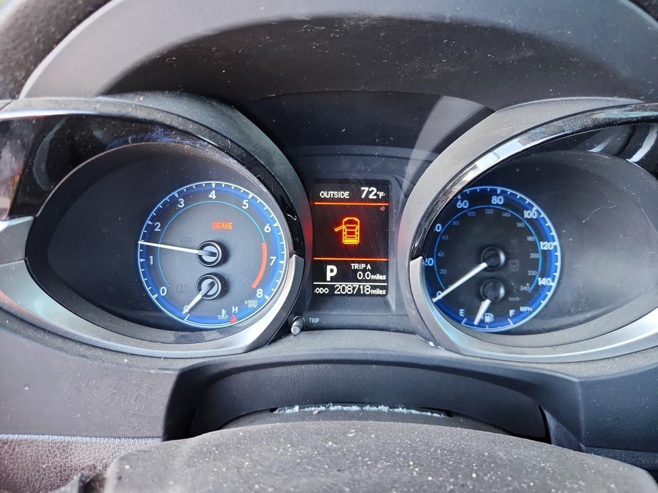 2014 Toyota Corolla s Plus