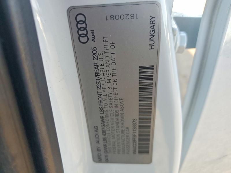 2015 Audi A3 Premium Plus
