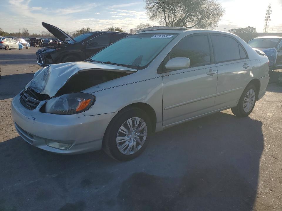 2003 Toyota Corolla s