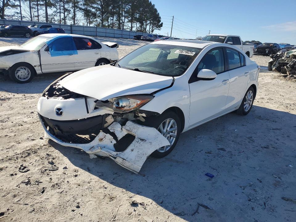 2012 Mazda 3 I