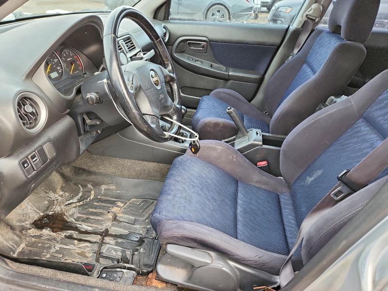 2002 Subaru Impreza wrx