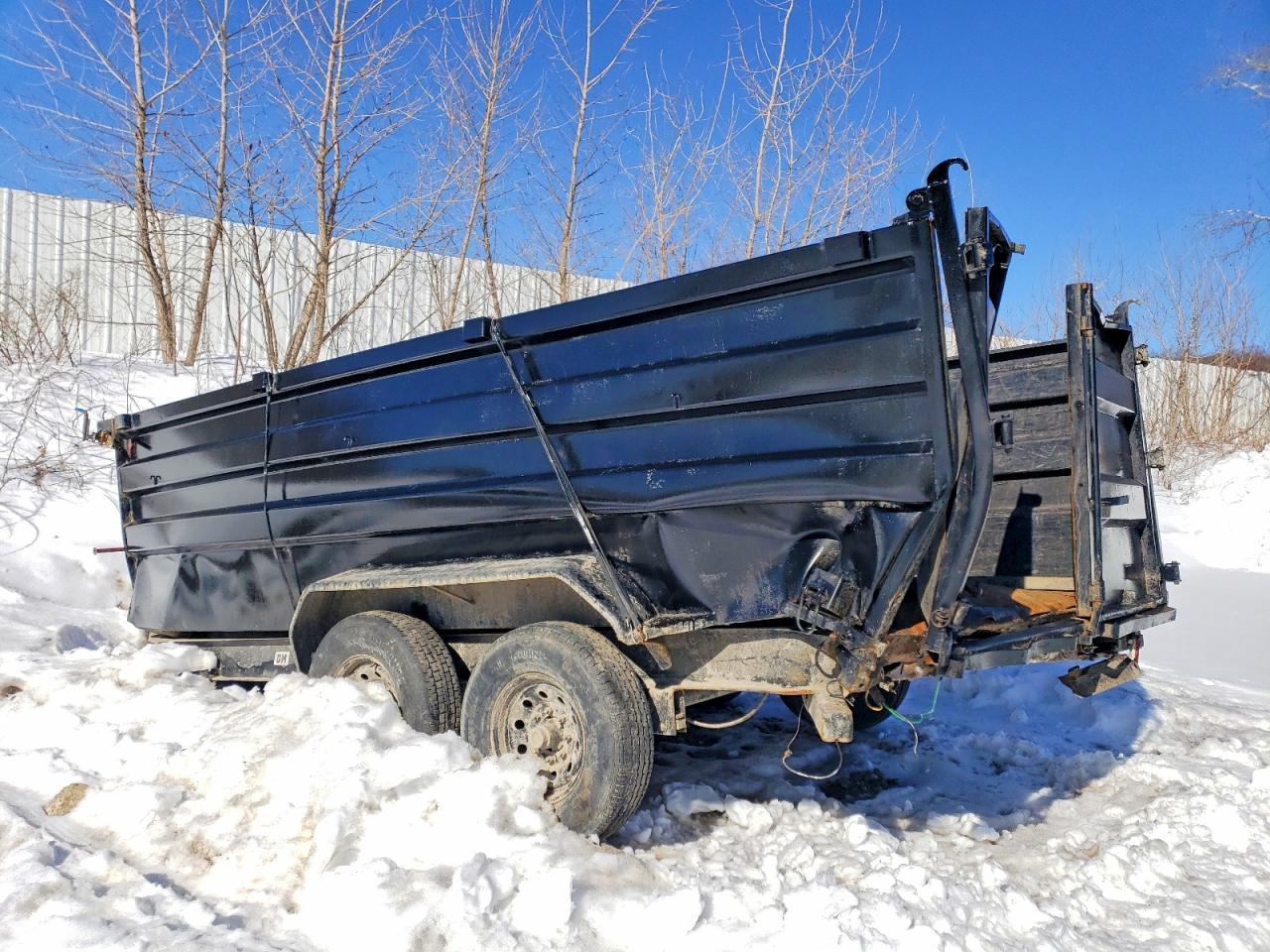 2024 Pjtm 2024 PJ DM162 Dump Trailer