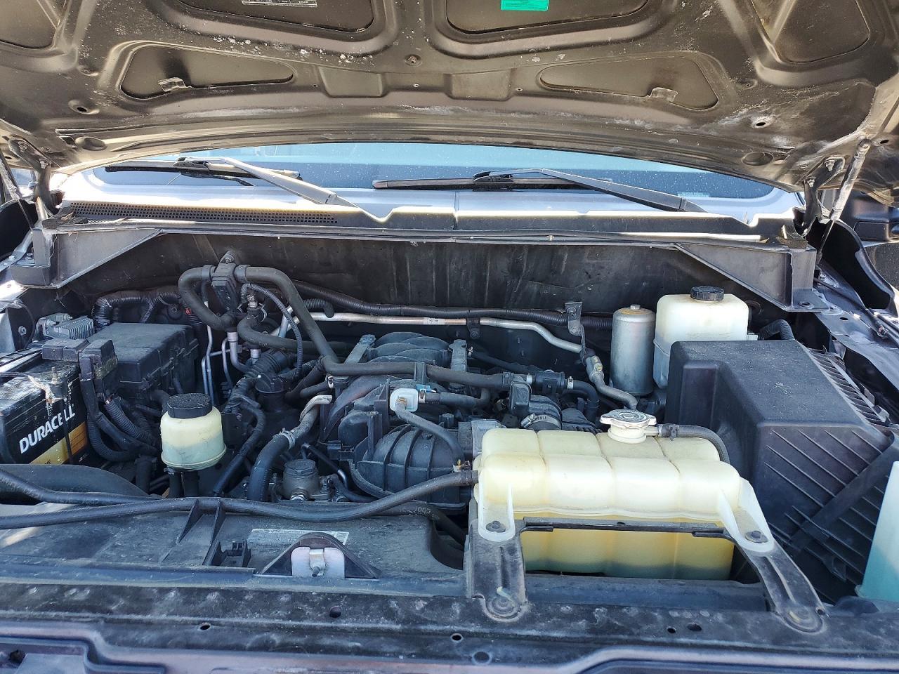 2018 Nissan NV 3500 S