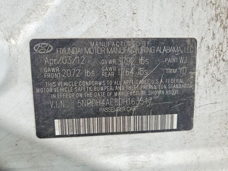 2013 Hyundai Elantra gls