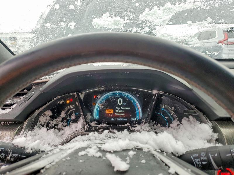 2017 Honda Civic exl