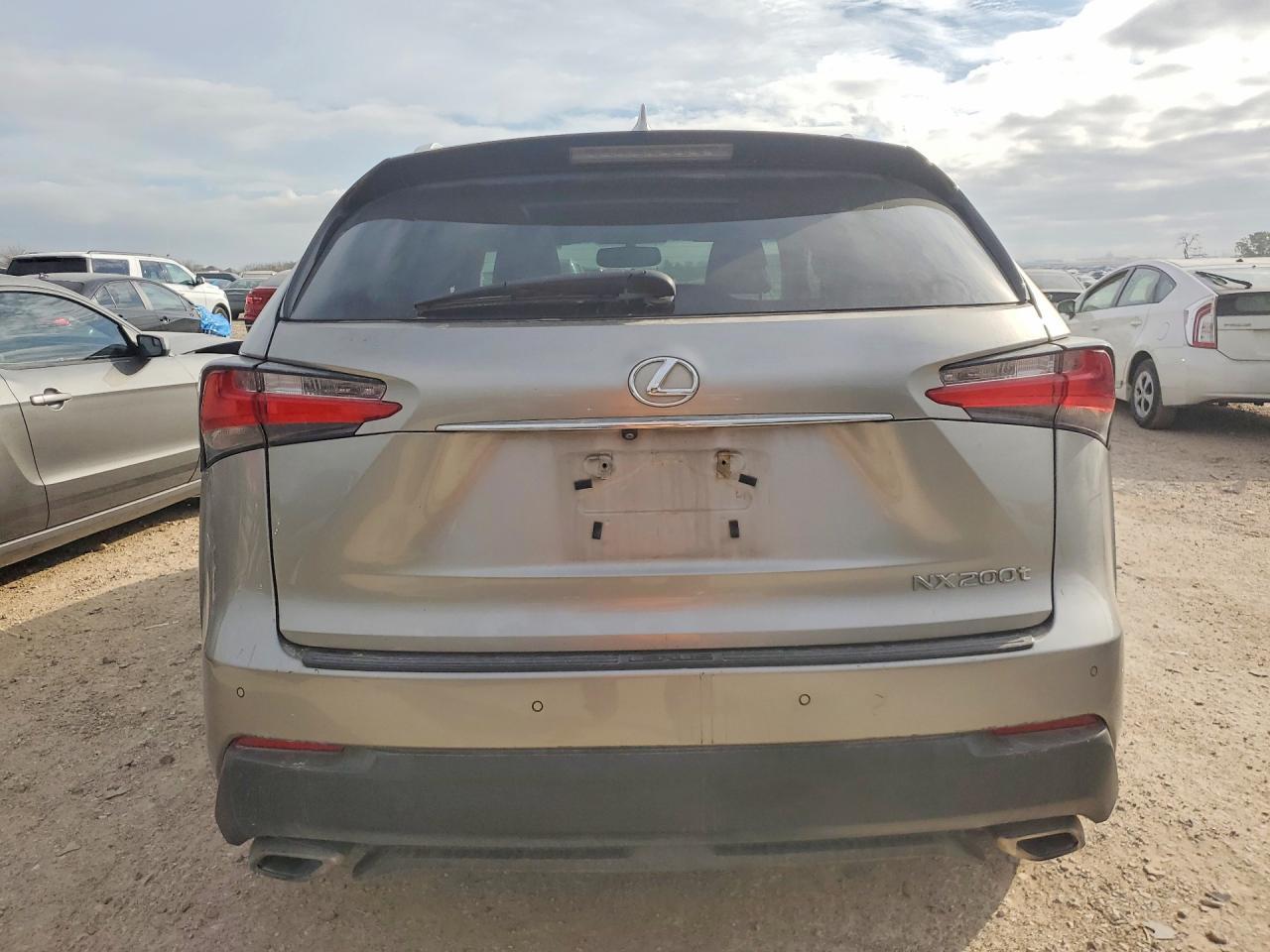 2016 Lexus Nx 200t Base