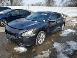 Salvage cars for sale from Copart Bridgeton, MO: 2013 Nissan Maxima s
