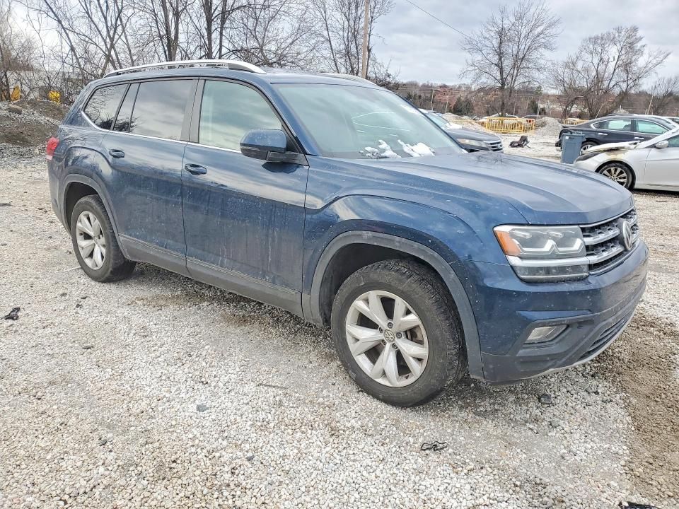 2019 Volkswagen Atlas se