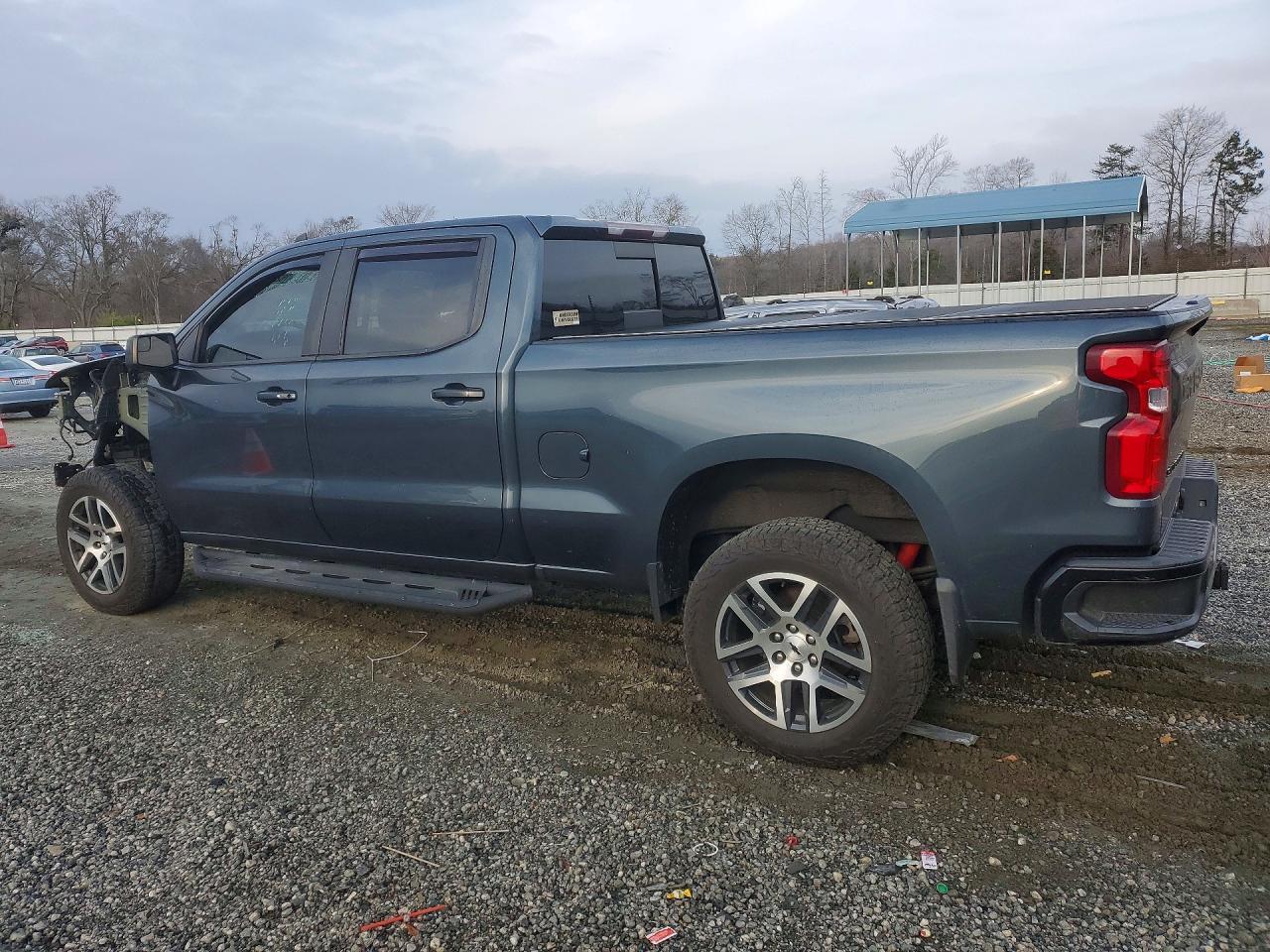 2020 Chevrolet Silverado K1500 lt Trail Boss