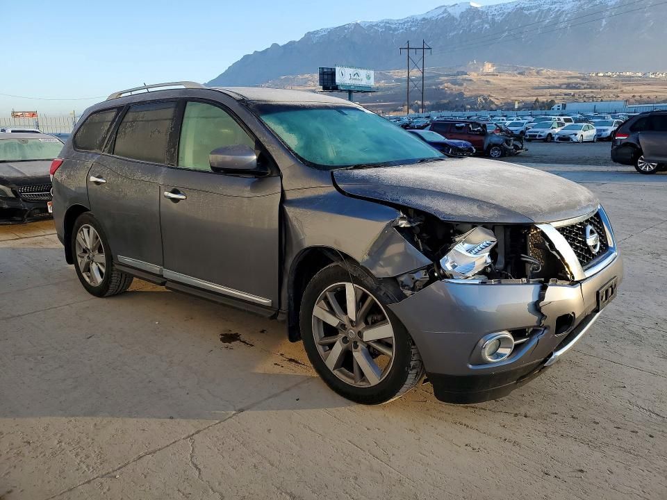 2015 Nissan Pathfinder s