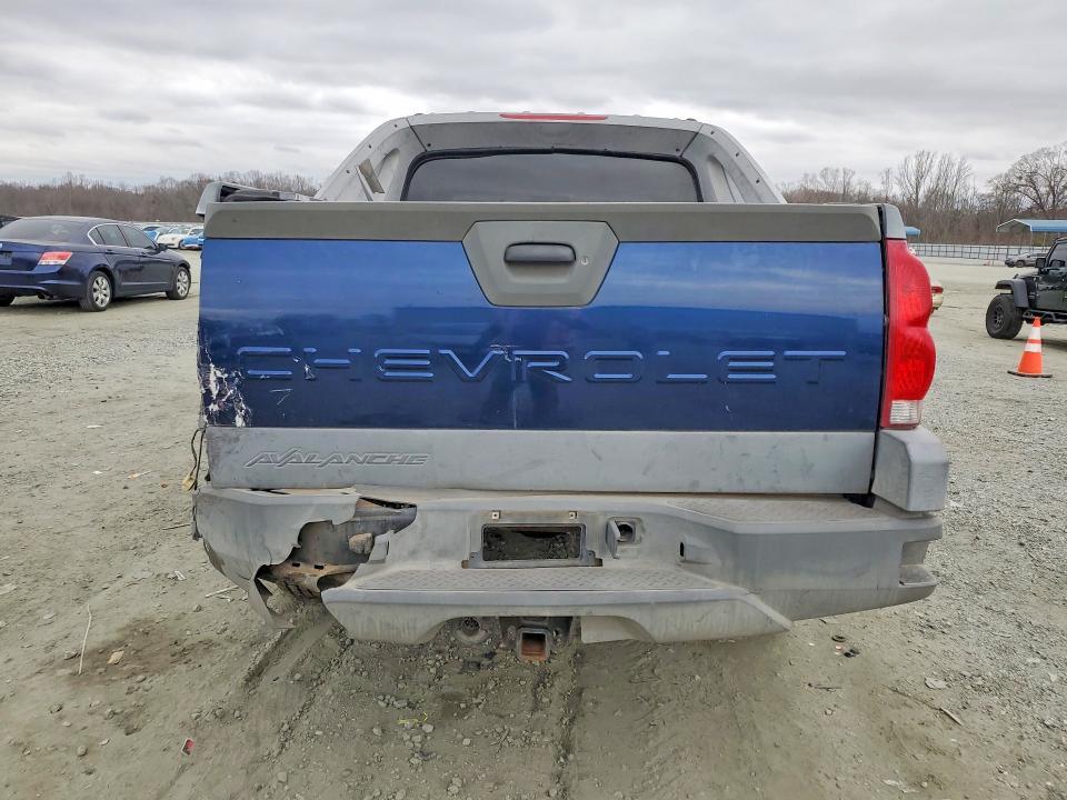 2002 Chevrolet Avalanche K1500