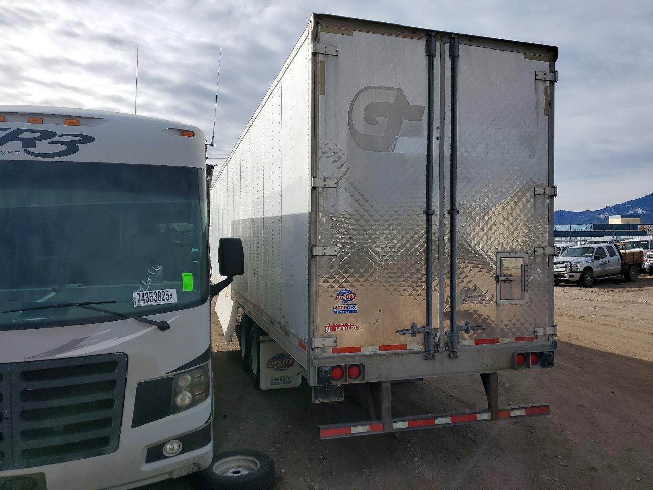 2012 Utility DRY Van Trailer