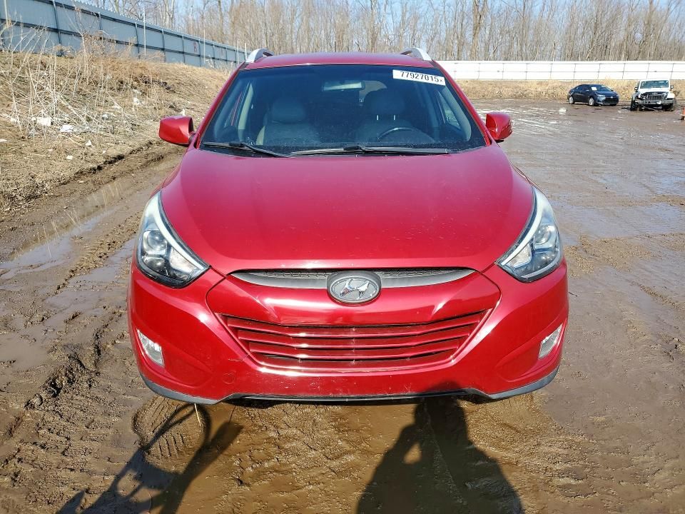 2015 Hyundai Tucson Limited