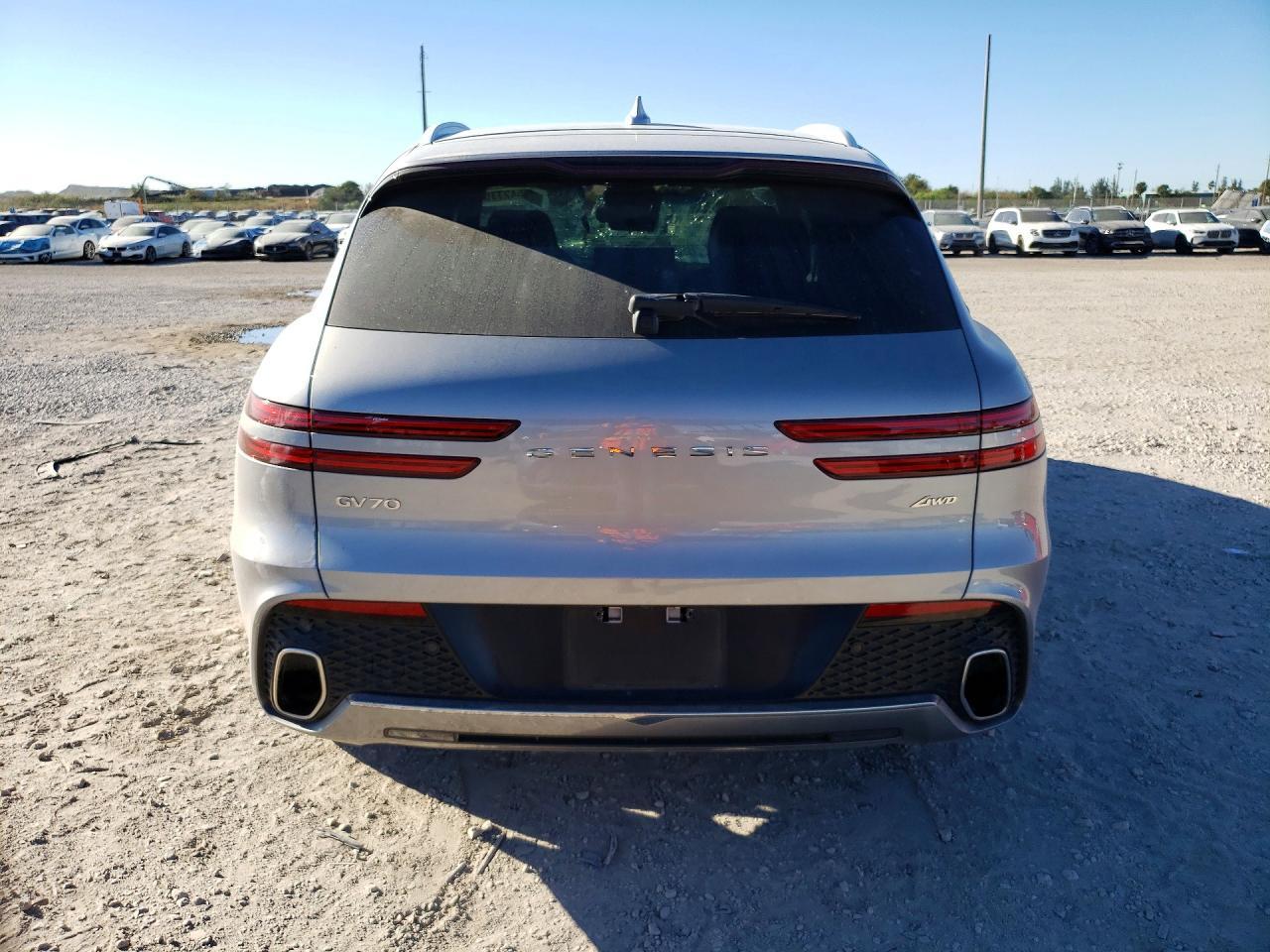 2024 Genesis Gv70 Base