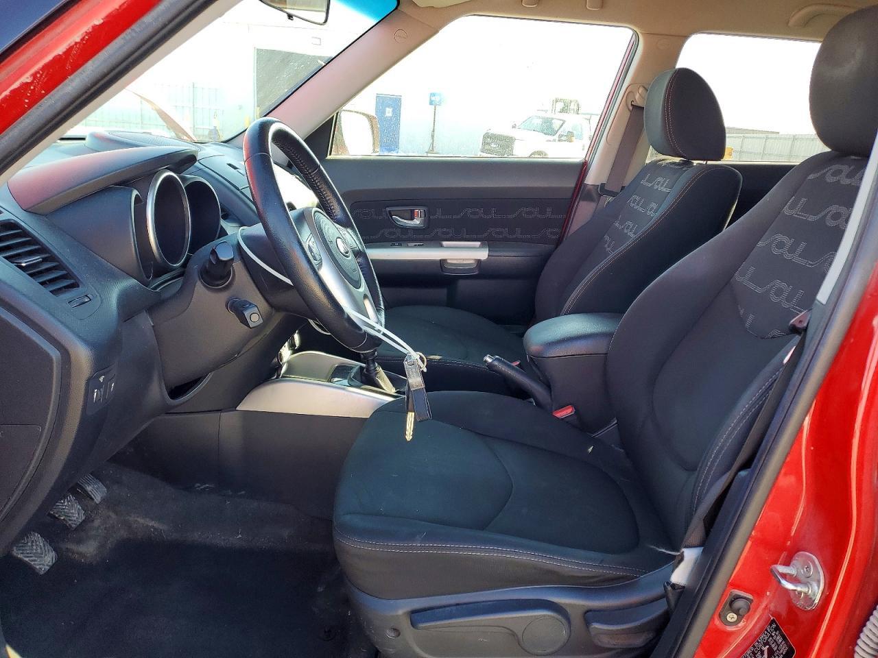2012 KIA Soul +