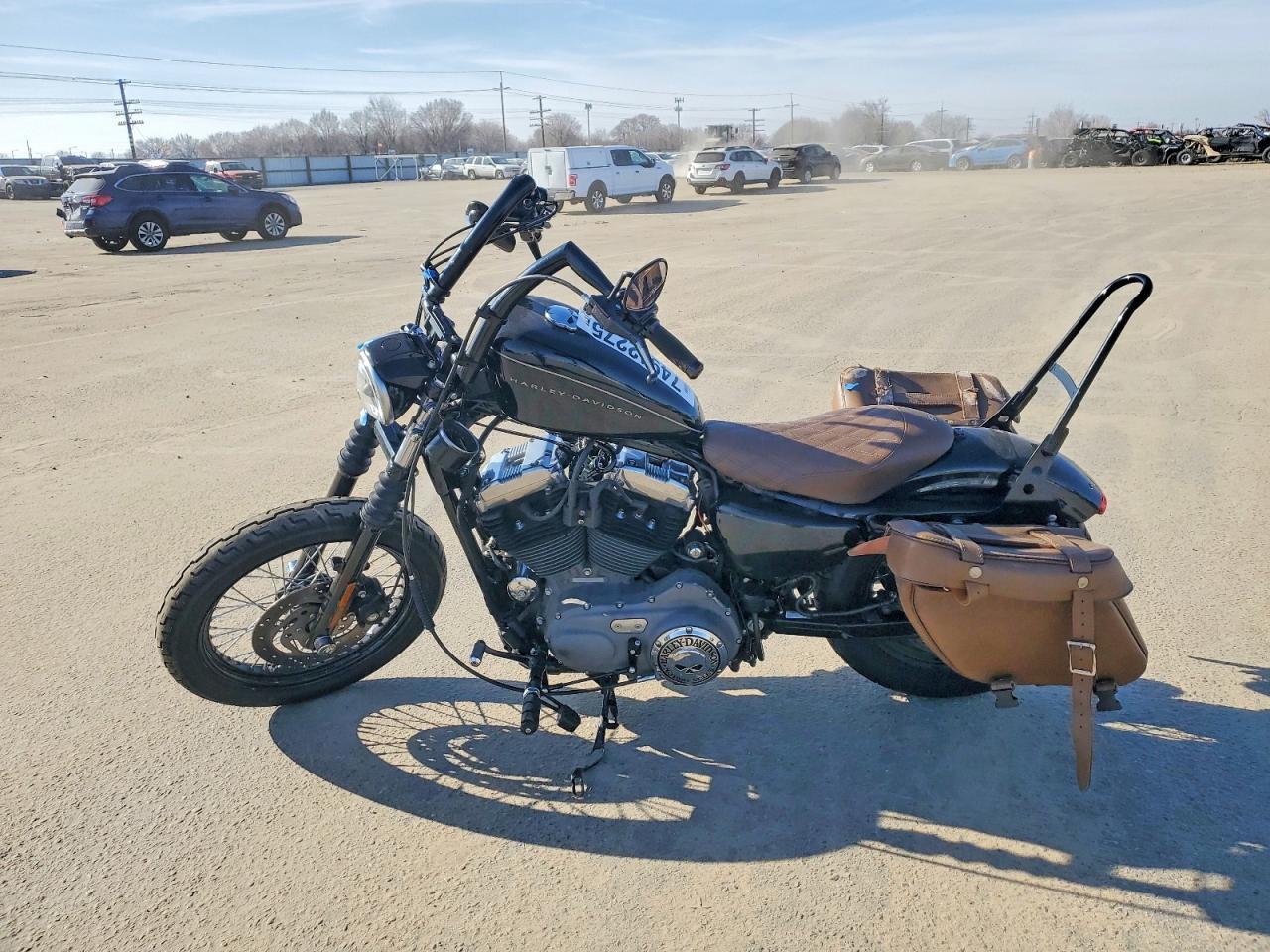 2009 Harley-Davidson XL1200 N