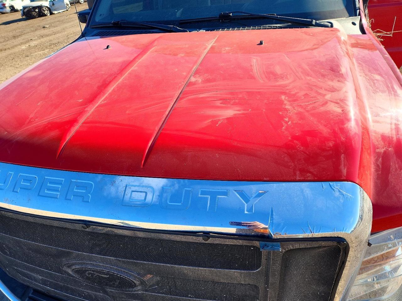 2008 Ford F250 Super Duty