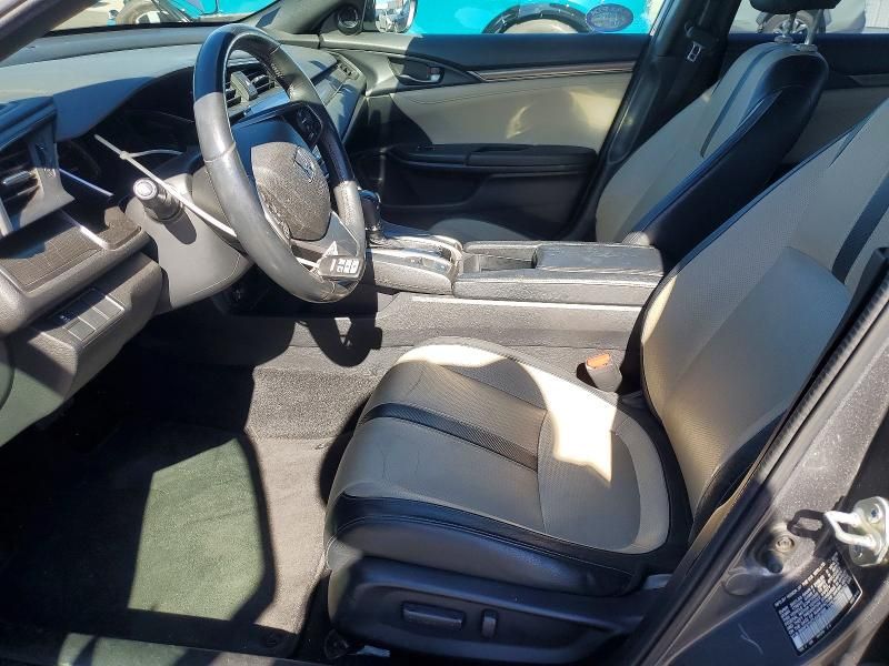 2018 Honda Civic exl