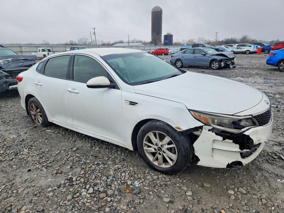 2017 KIA Optima lx