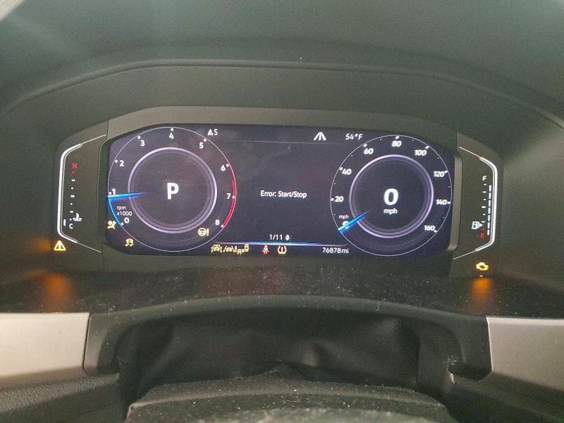 2020 Volkswagen Atlas Cross Sport sel