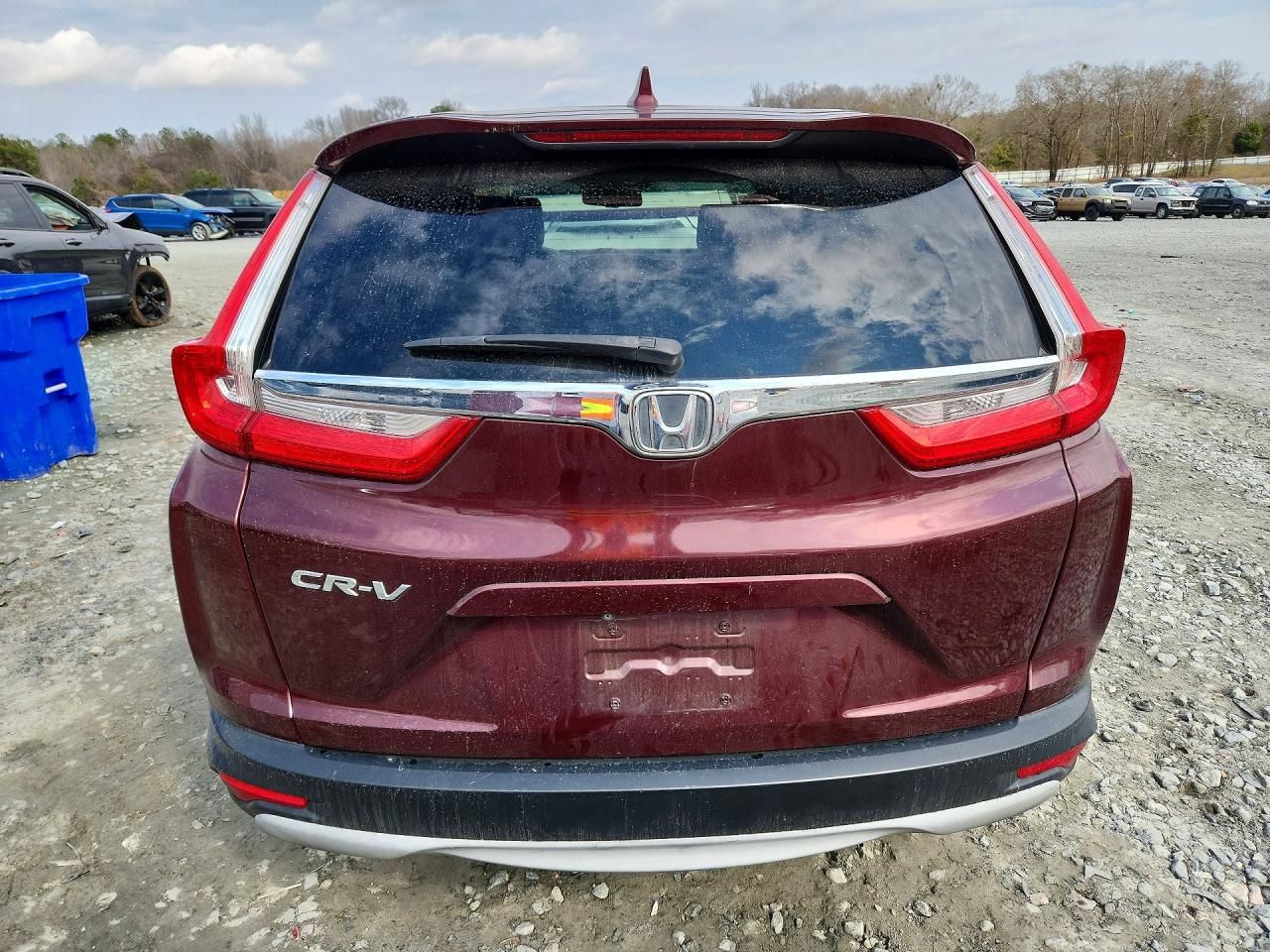 2017 Honda Cr-v exl