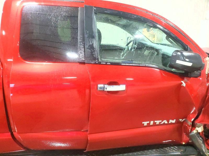 2018 Nissan Titan SV